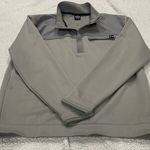 Under Armour Two-Tone Gray Pullover